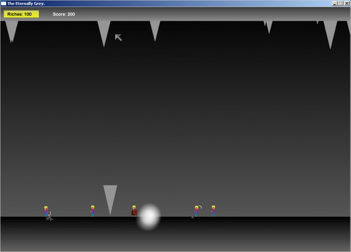 Screenshot 1 of The Eternally Grey