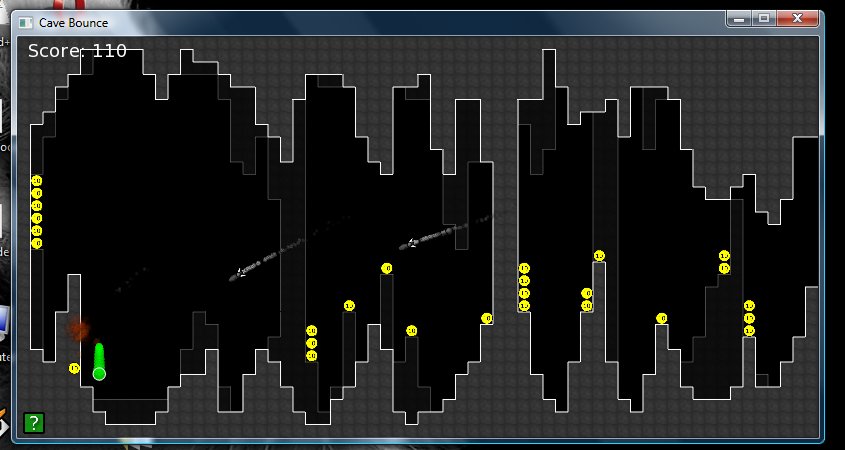 Screenshot 1 of Cave Bounce