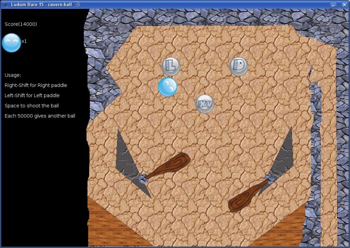 Screenshot 3 of Cavern-Ball