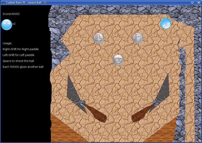 Screenshot 4 of Cavern-Ball