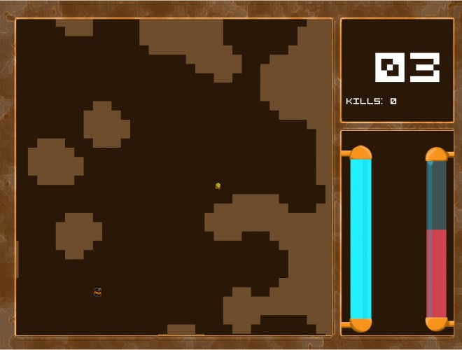 Screenshot 1 of Steampunk Cavern Crawl Into the Darkness