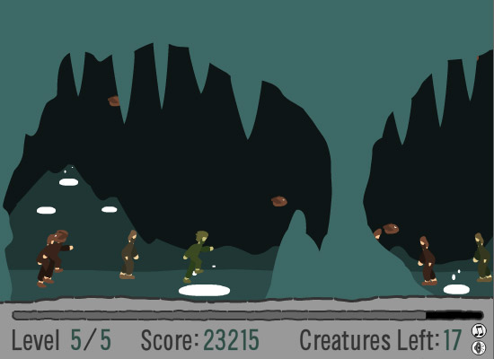 Screenshot 2 of Angry Caverns