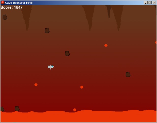 Screenshot 1 of Cave In