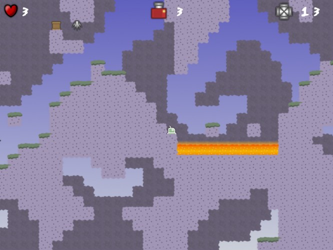 Screenshot 4 of Caverns of Light
