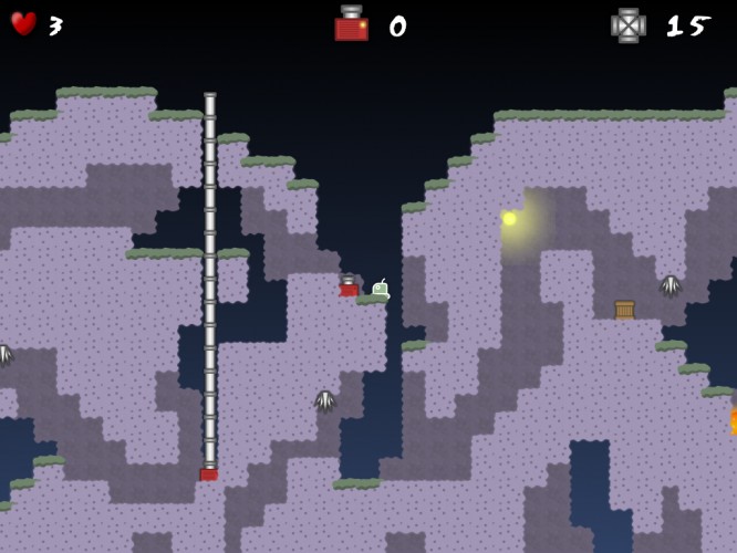 Screenshot 5 of Caverns of Light