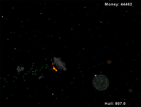 Screenshot 2 of Space Explorer