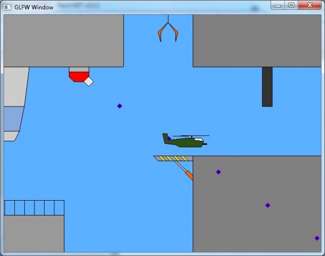 Screenshot 1 of Heli scout