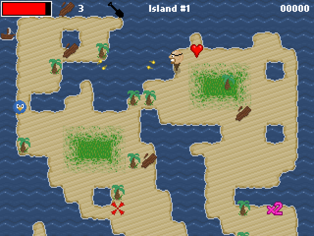 Screenshot 1 of Infinite Deadly Islands Of Terror