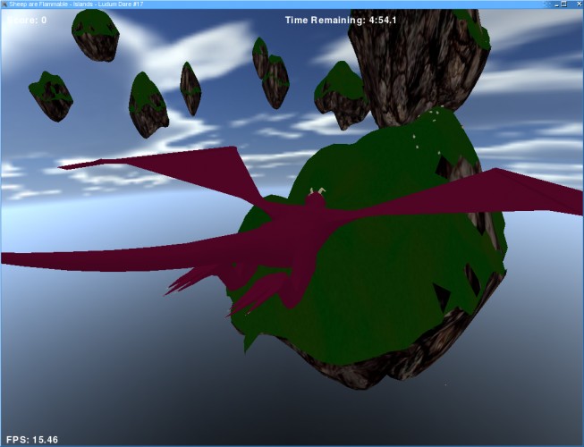Screenshot 1 of Sheep are Flammable
