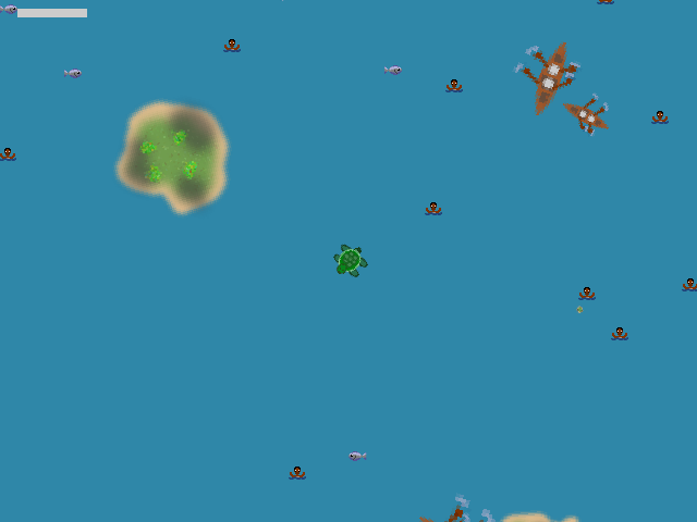 Screenshot 2 of Life-Cycle of the Great Asp Turtle