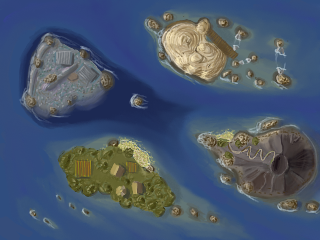 Screenshot 1 of 4 Islands