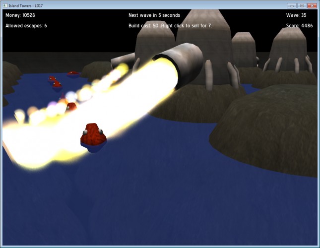 Screenshot 3 of Island Towers