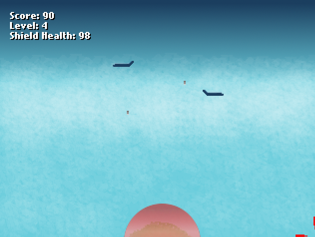 Screenshot 1 of Island Defence
