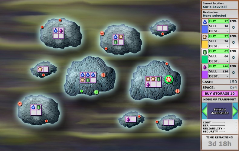 Screenshot 1 of Sky Traders of Jupiter