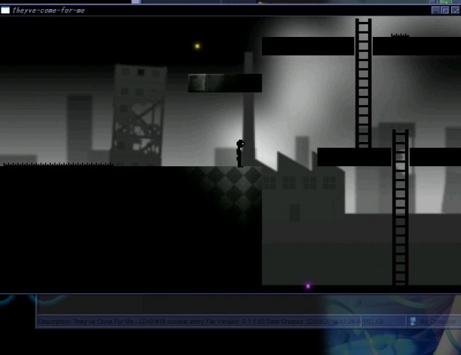 Screenshot 1 of They've Come For Me (unfinished)