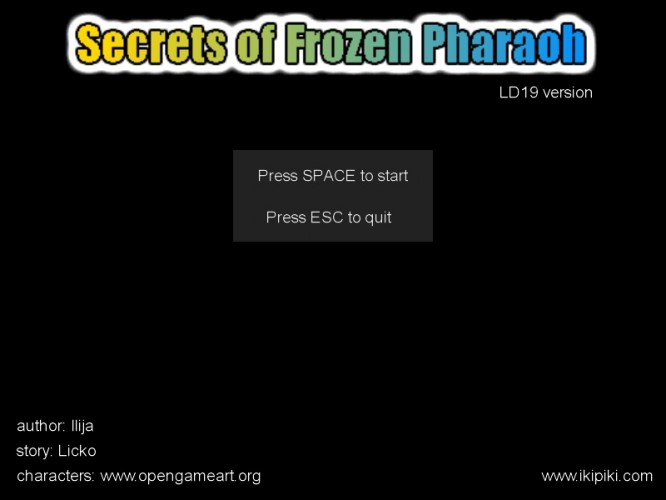 Screenshot 1 of Secrets of Frozen Pharaoh