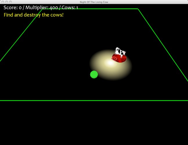Screenshot 1 of Night Of The Living Cow