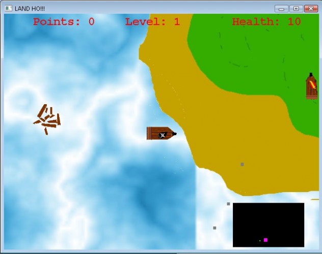 Screenshot 1 of Land Ho!