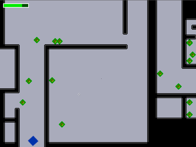 Screenshot 1 of Square Vs. Blobs