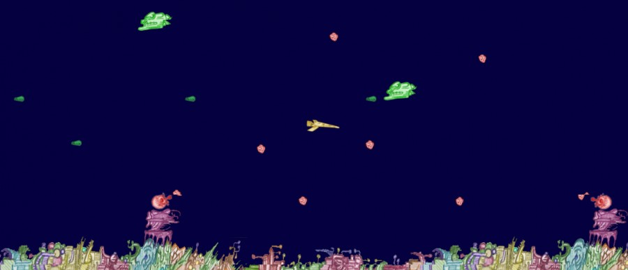 Screenshot 1 of SpaceJump