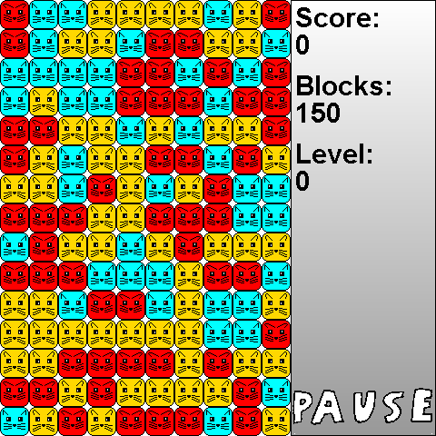 Screenshot 2 of Cat Match