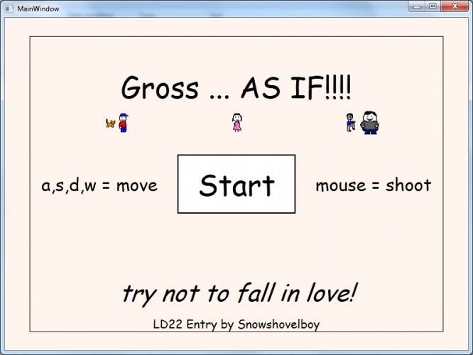 Screenshot 1 of Gross.. AS IF!!