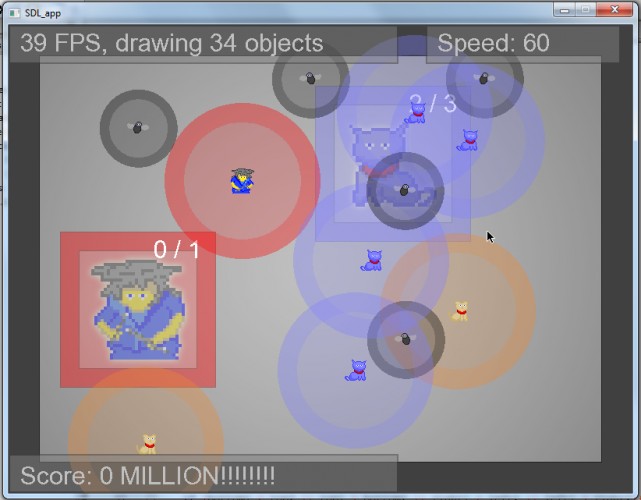 Screenshot 1 of Crazy Old Cat Lady