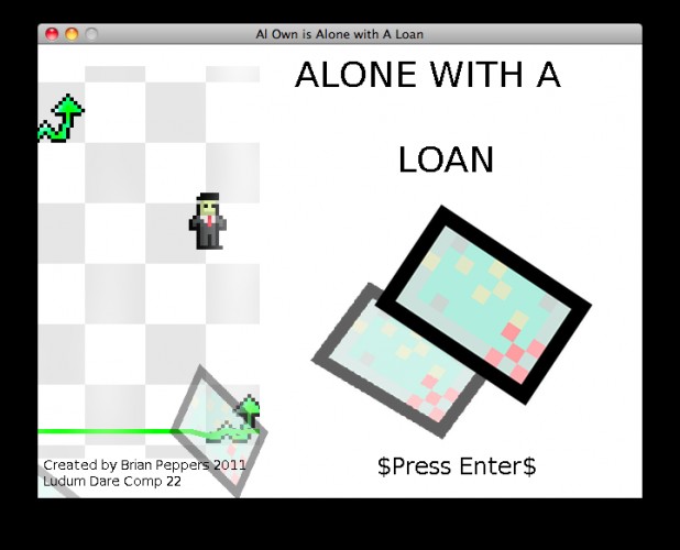 Screenshot 1 of Al Own is Alone with A Loan