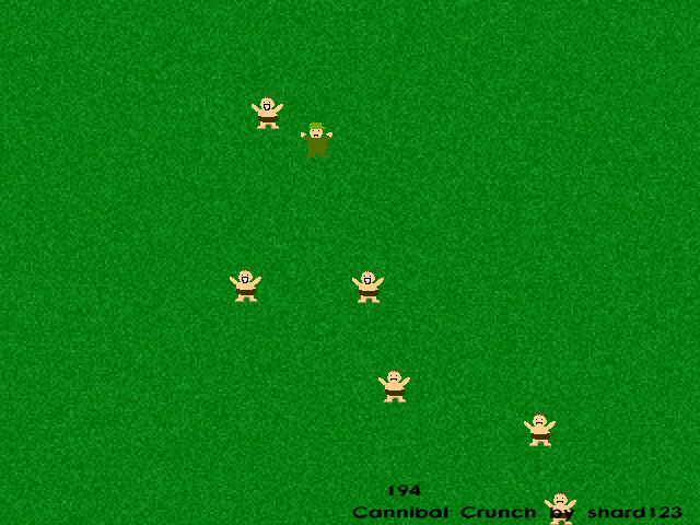 Screenshot 1 of Cannibal Crunch