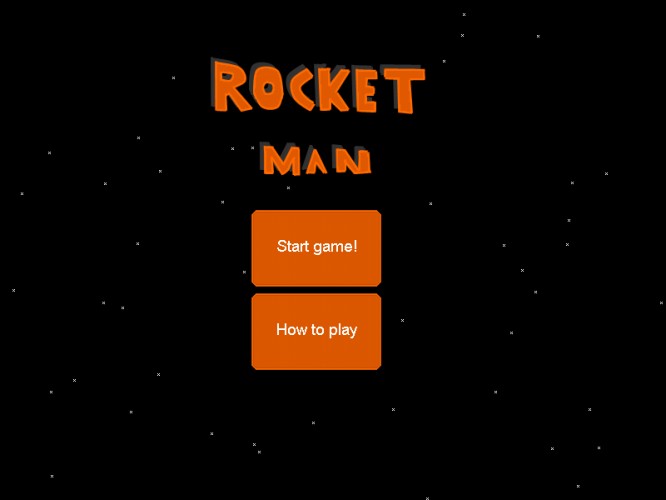 Screenshot 1 of Rocket man