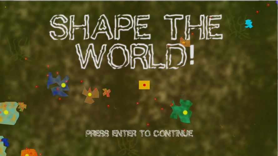 Screenshot 1 of Shape the World!