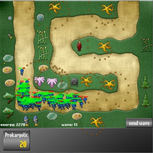 Screenshot 2 of eukaryotic.