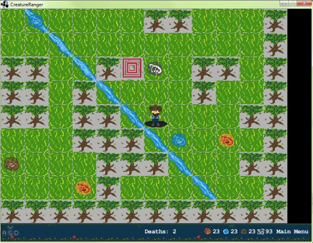 Screenshot 1 of Creature Ranger