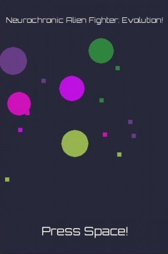 Screenshot 1 of Neurochronic Alien Fighter: Evolution!