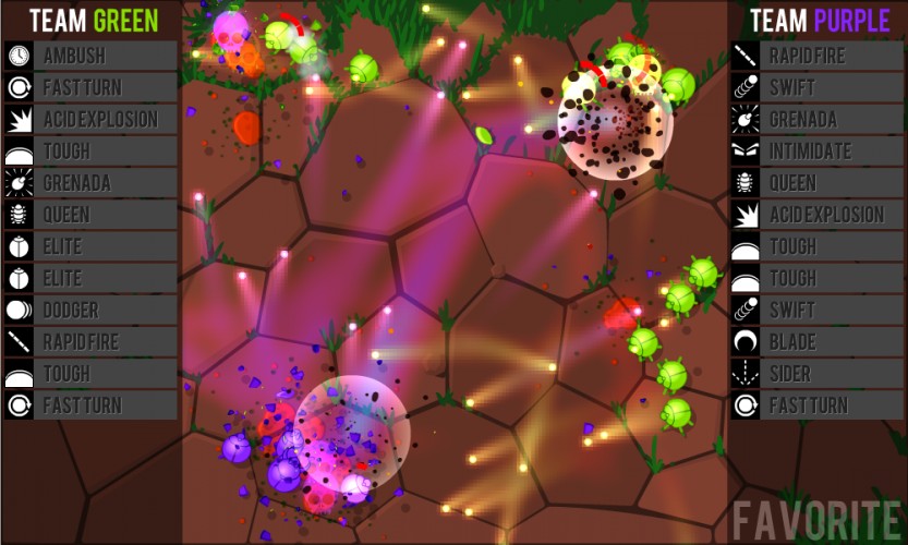 Screenshot 3 of Beetlefield : The Forecast