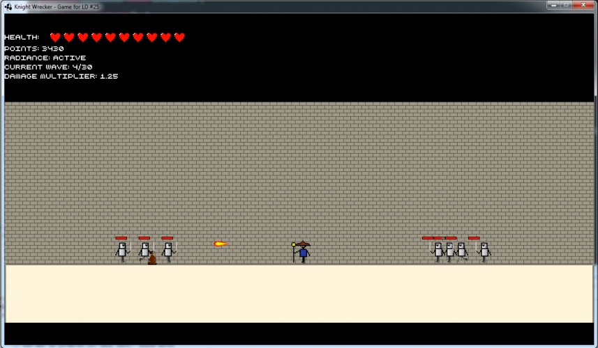 Screenshot 2 of Knight Wrecker