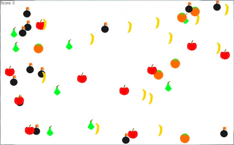 Screenshot 1 of Fruit Clickin'