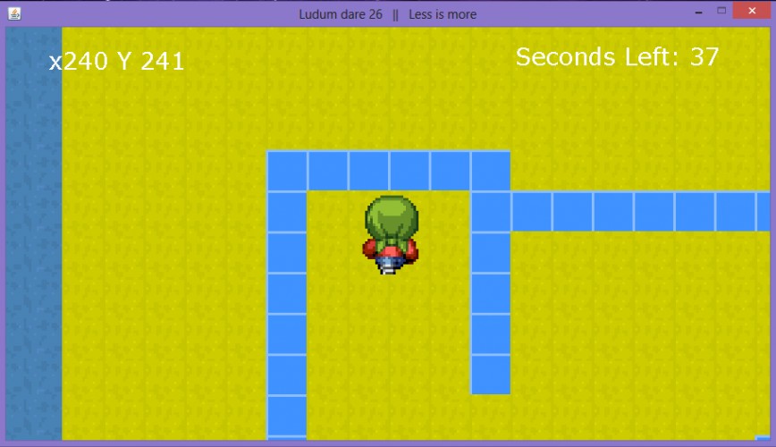 Screenshot 1 of Less Is more a game by I 13 year old