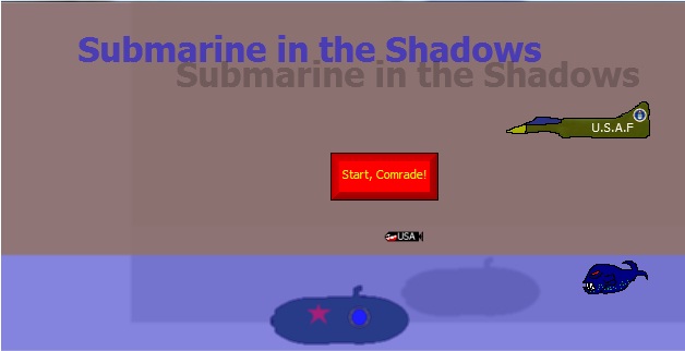 Screenshot 1 of  Submarine in the Shadows