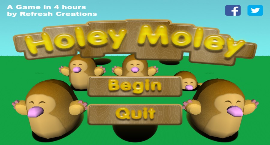Screenshot 1 of Holey Moley