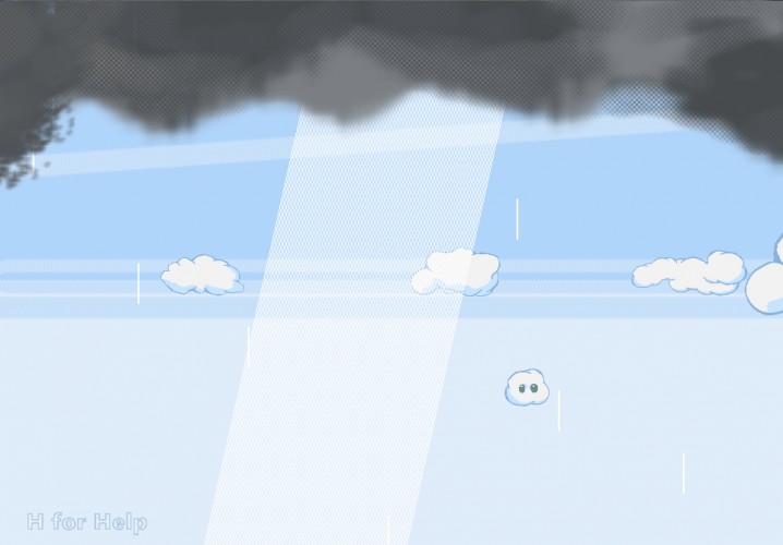 Screenshot 1 of Rainy Rainbow