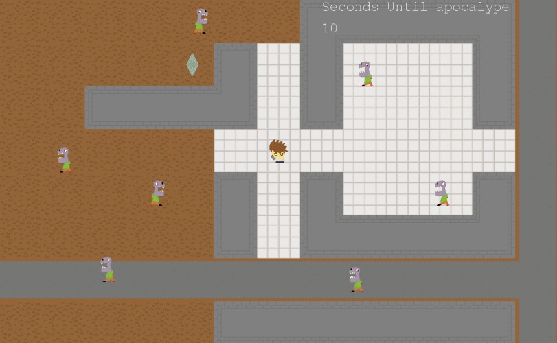 Screenshot 1 of 10 Second Apocalypse