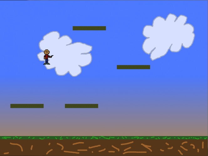 Screenshot 1 of Ludum Dare Test