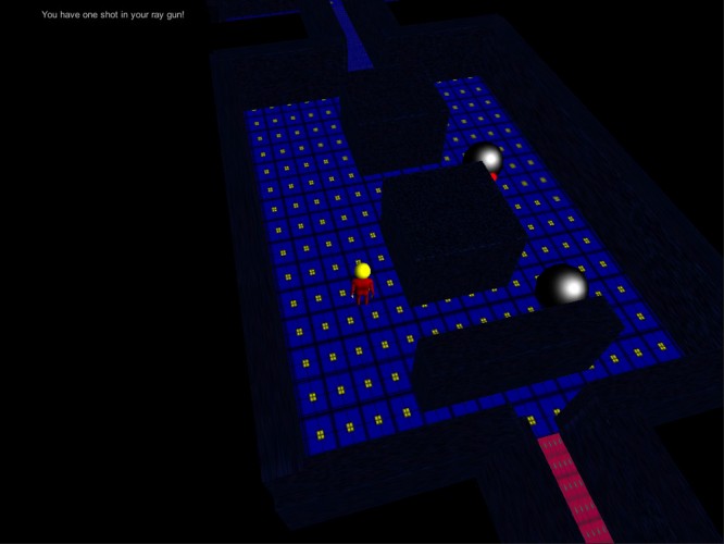 Screenshot 2 of Escape from Planet Brobulon