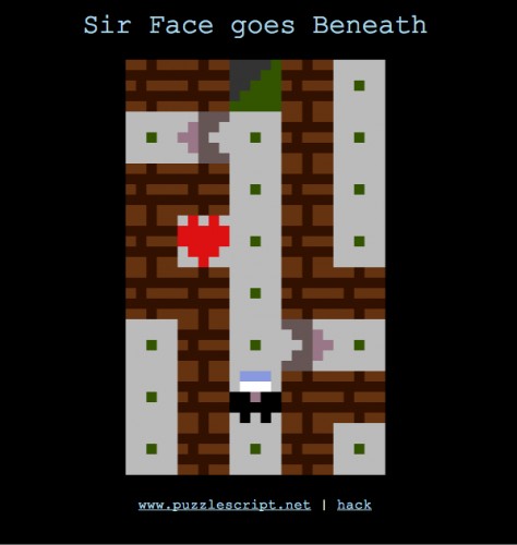 Screenshot 2 of Sir Face goes Beneath