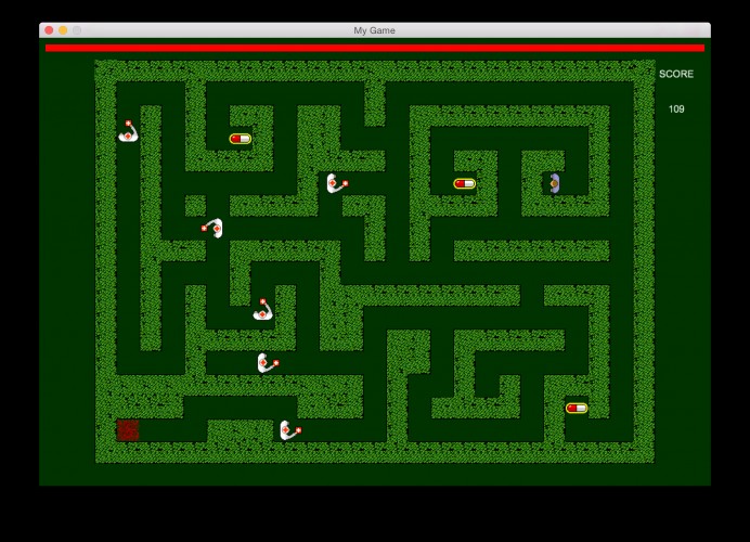 Screenshot 2 of HEDGE HUNTERS