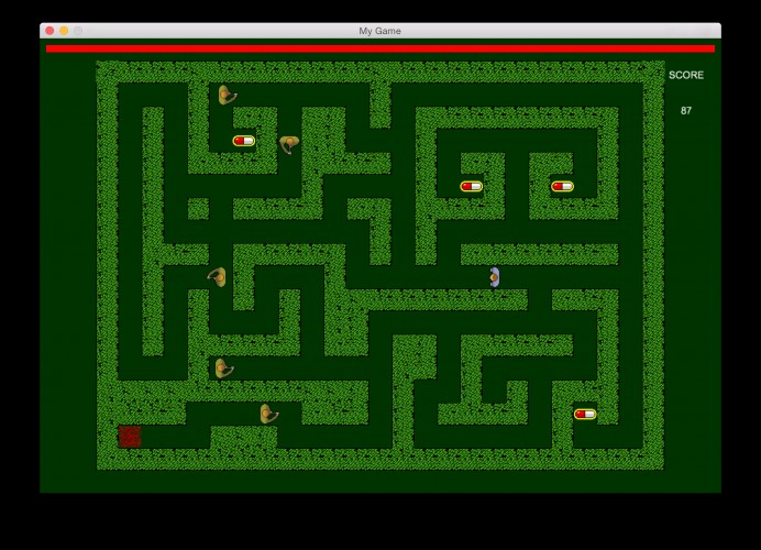Screenshot 1 of HEDGE HUNTERS