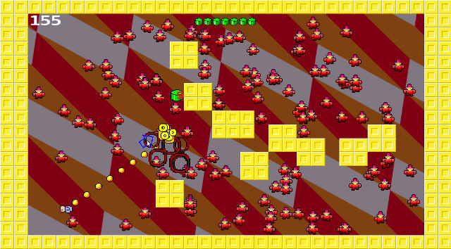 Screenshot 1 of ZombieBankerTron