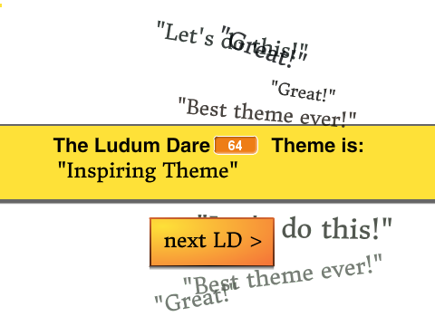 Screenshot 3 of Fantastic Ludum Dare theme generator
