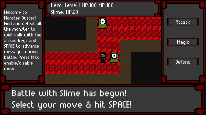 Screenshot 1 of Monster Buster